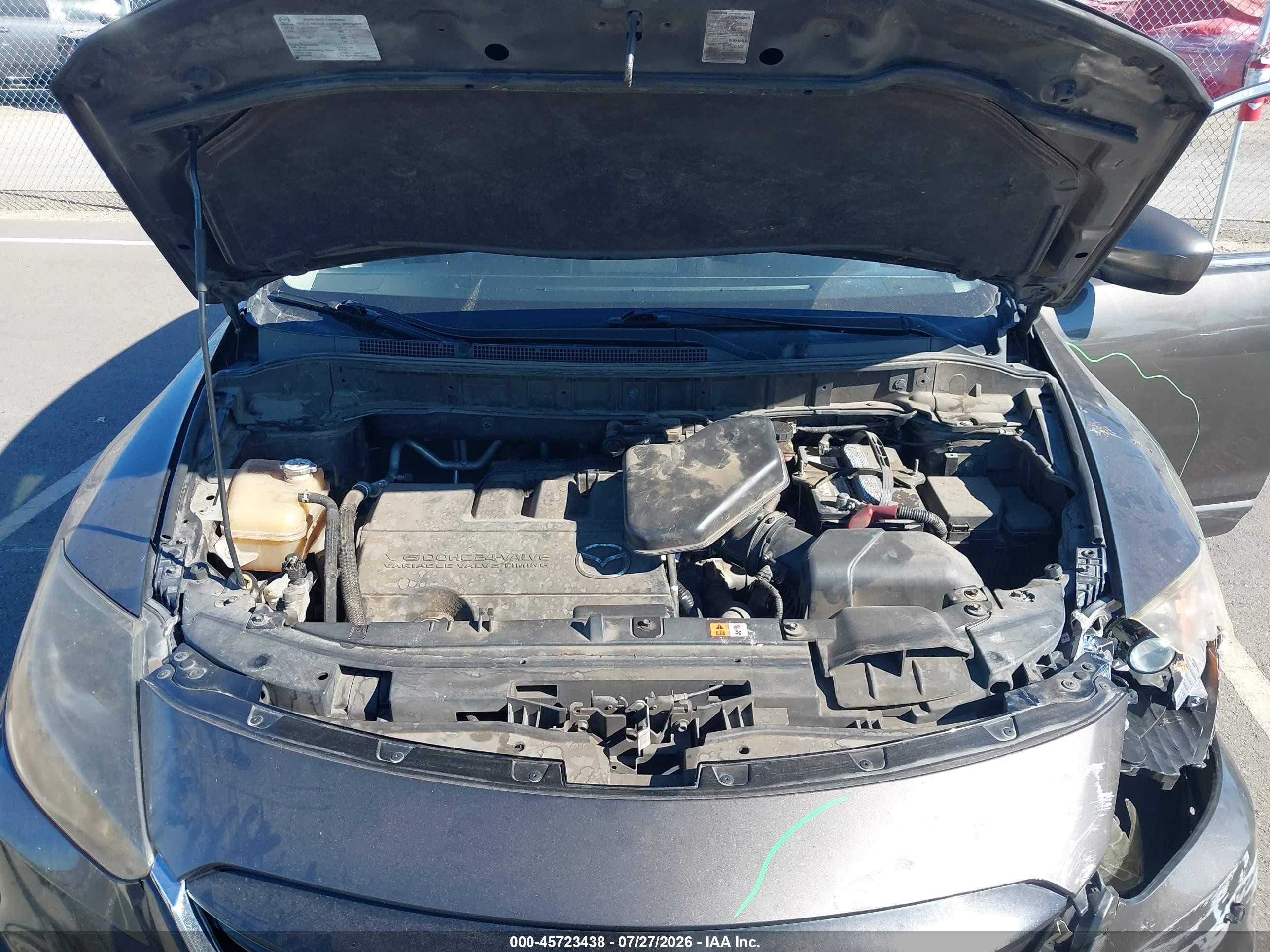 2015 Mazda Cx-9 Sport Gray vin: JM3TB2BA8F0453047