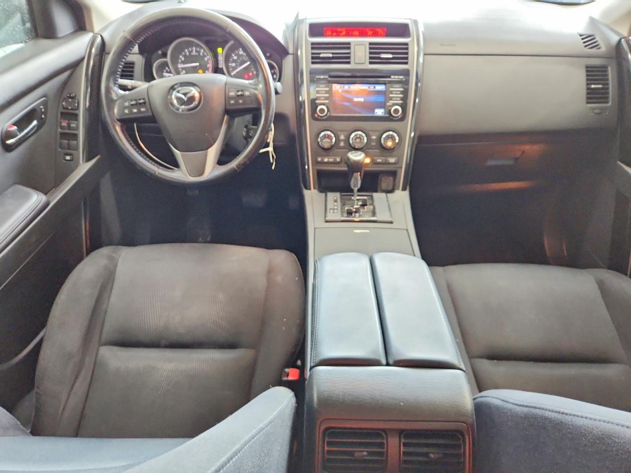 2014 Mazda Cx-9 Sport Серый vin: JM3TB2BA9E0438040