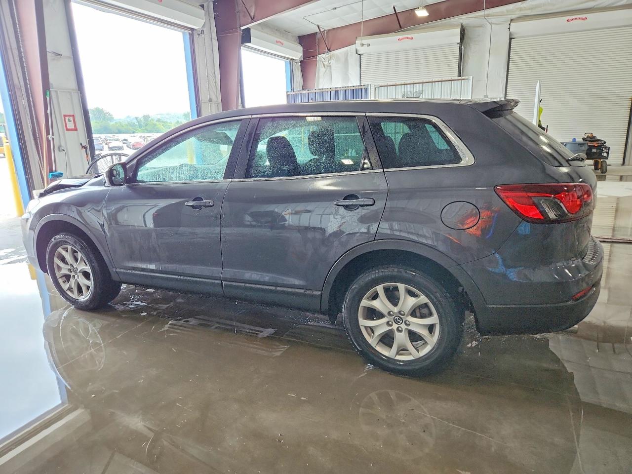2014 Mazda Cx-9 Sport Серый vin: JM3TB2BA9E0438040