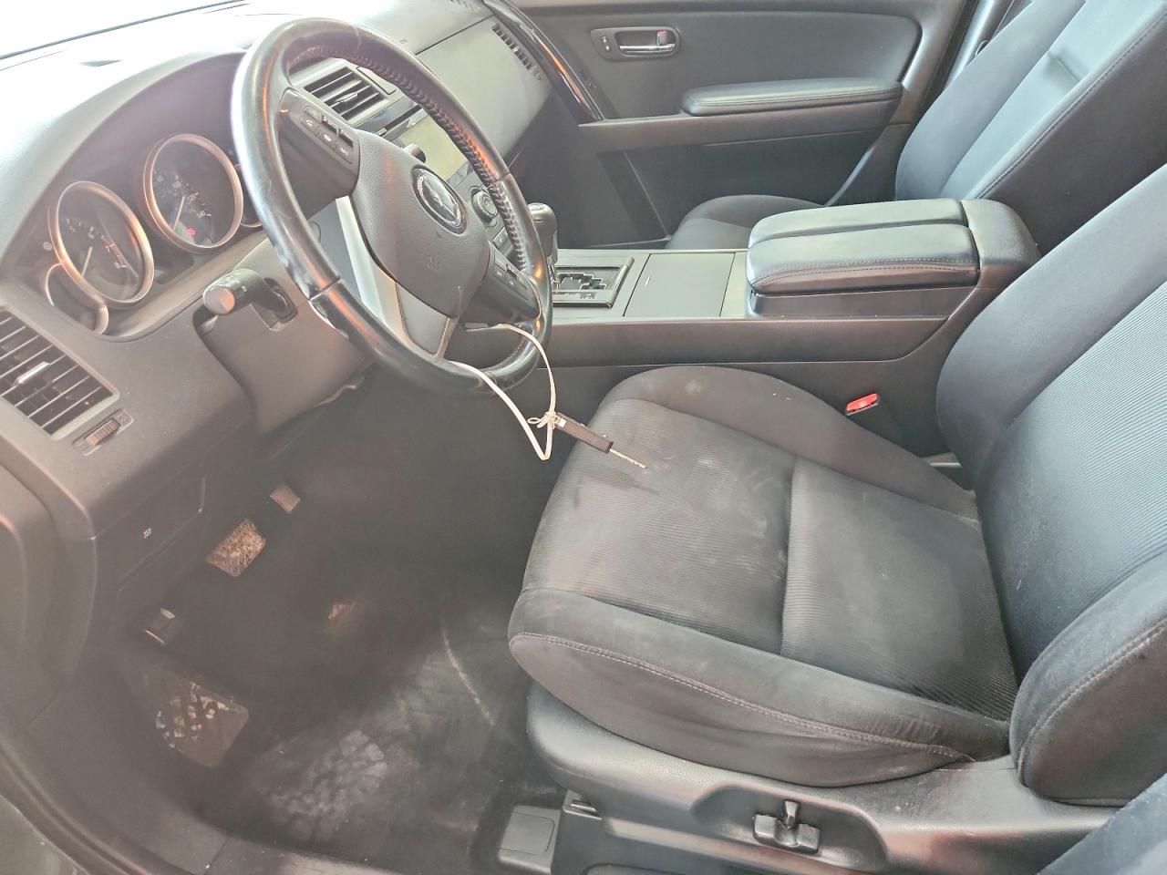 2014 Mazda Cx-9 Sport Серый vin: JM3TB2BA9E0438040