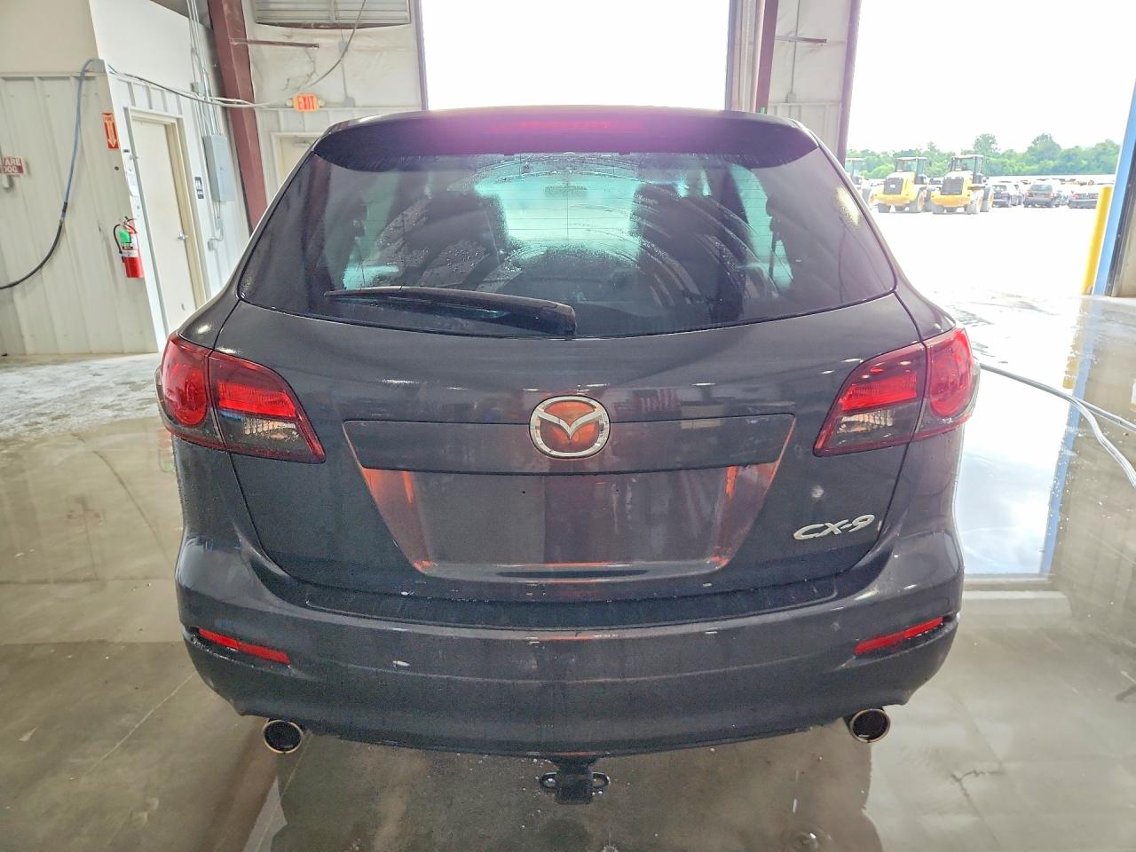 2014 Mazda Cx-9 Sport Серый vin: JM3TB2BA9E0438040