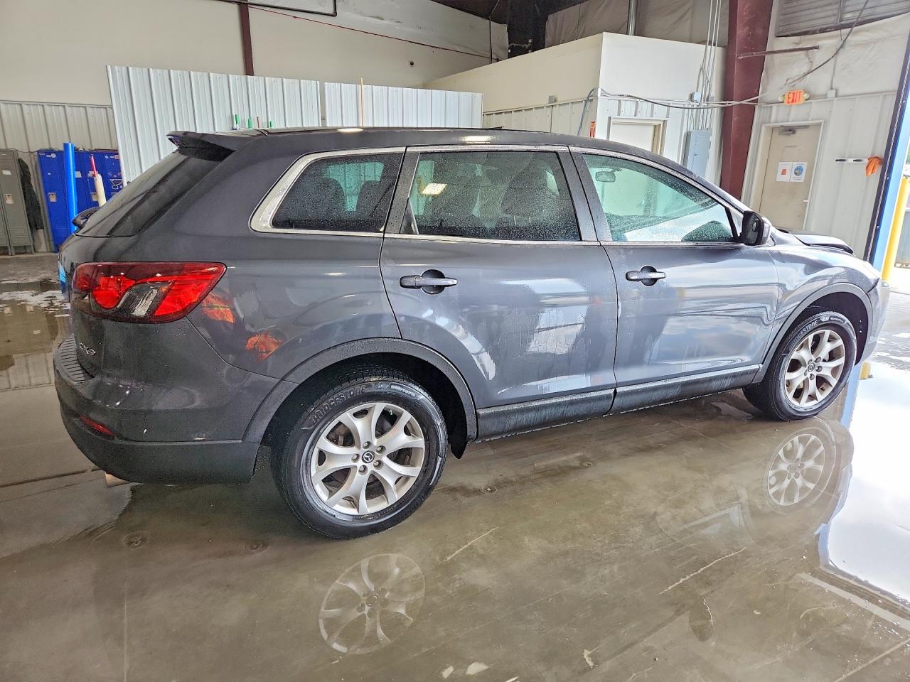2014 Mazda Cx-9 Sport Серый vin: JM3TB2BA9E0438040