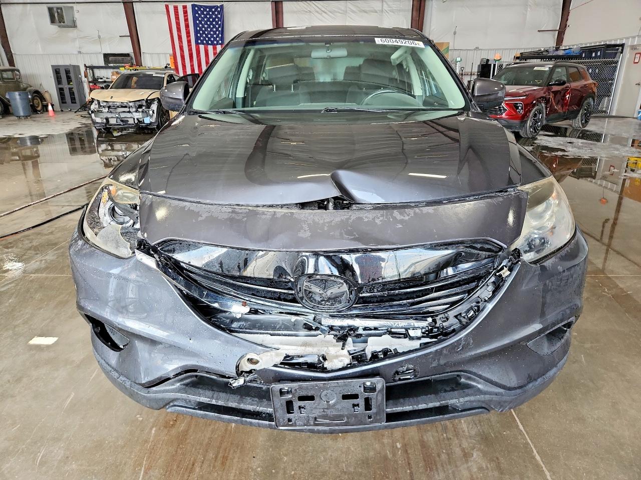 2014 Mazda Cx-9 Sport Серый vin: JM3TB2BA9E0438040