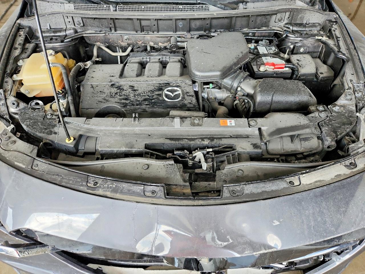 2014 Mazda Cx-9 Sport Серый vin: JM3TB2BA9E0438040