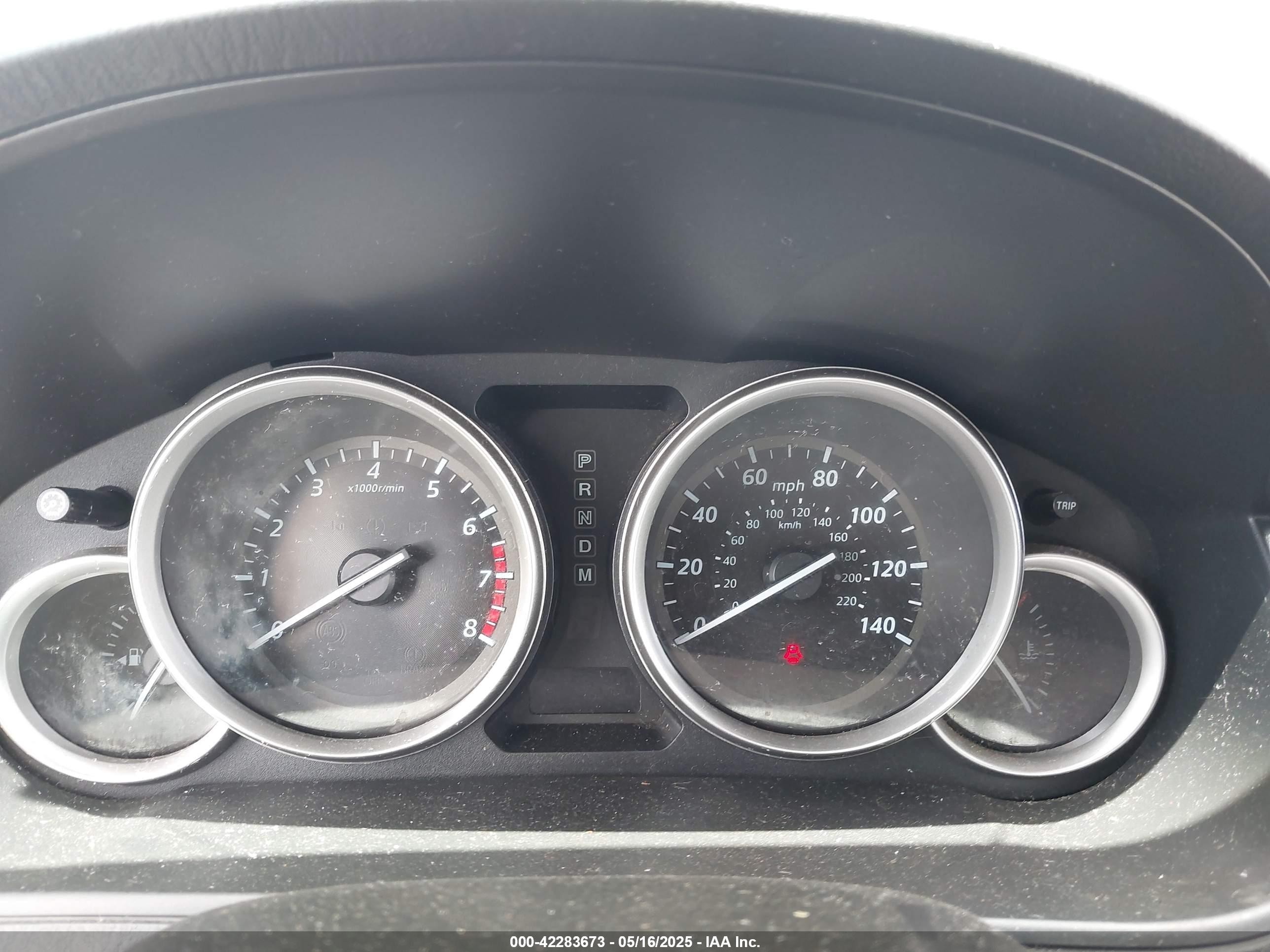 2014 Mazda Cx-9 Sport Черный vin: JM3TB2BA9E0438443