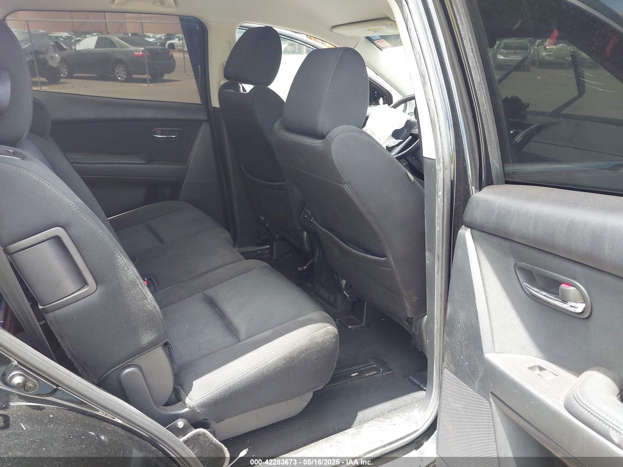 2014 Mazda Cx-9 Sport Черный vin: JM3TB2BA9E0438443