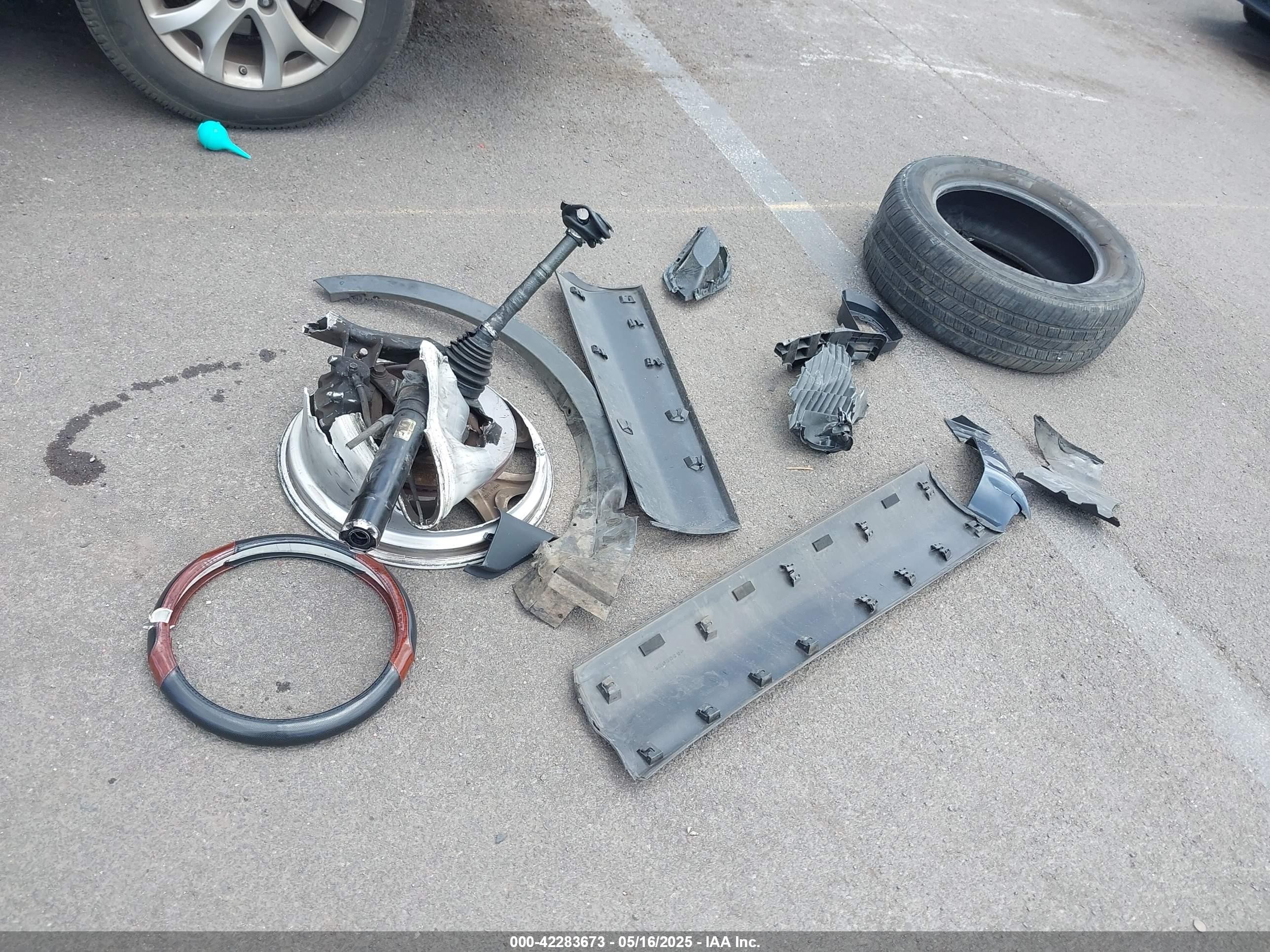 2014 Mazda Cx-9 Sport Черный vin: JM3TB2BA9E0438443