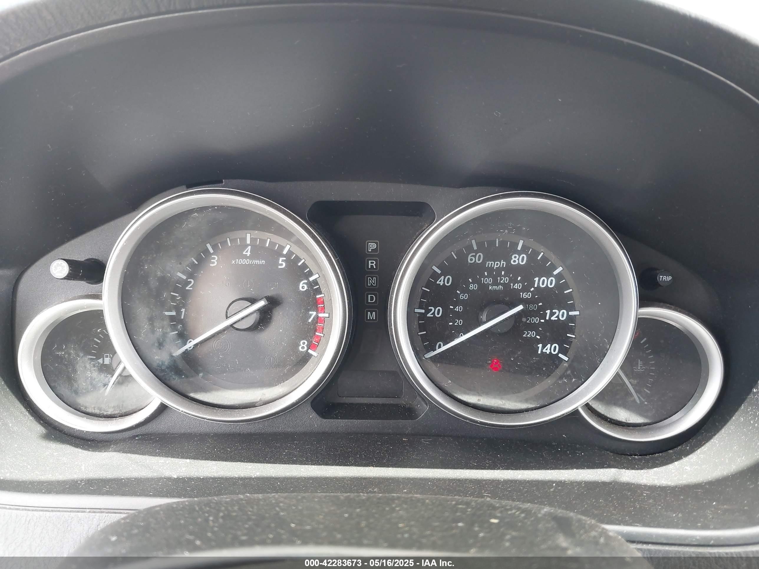2014 Mazda Cx-9 Sport Черный vin: JM3TB2BA9E0438443