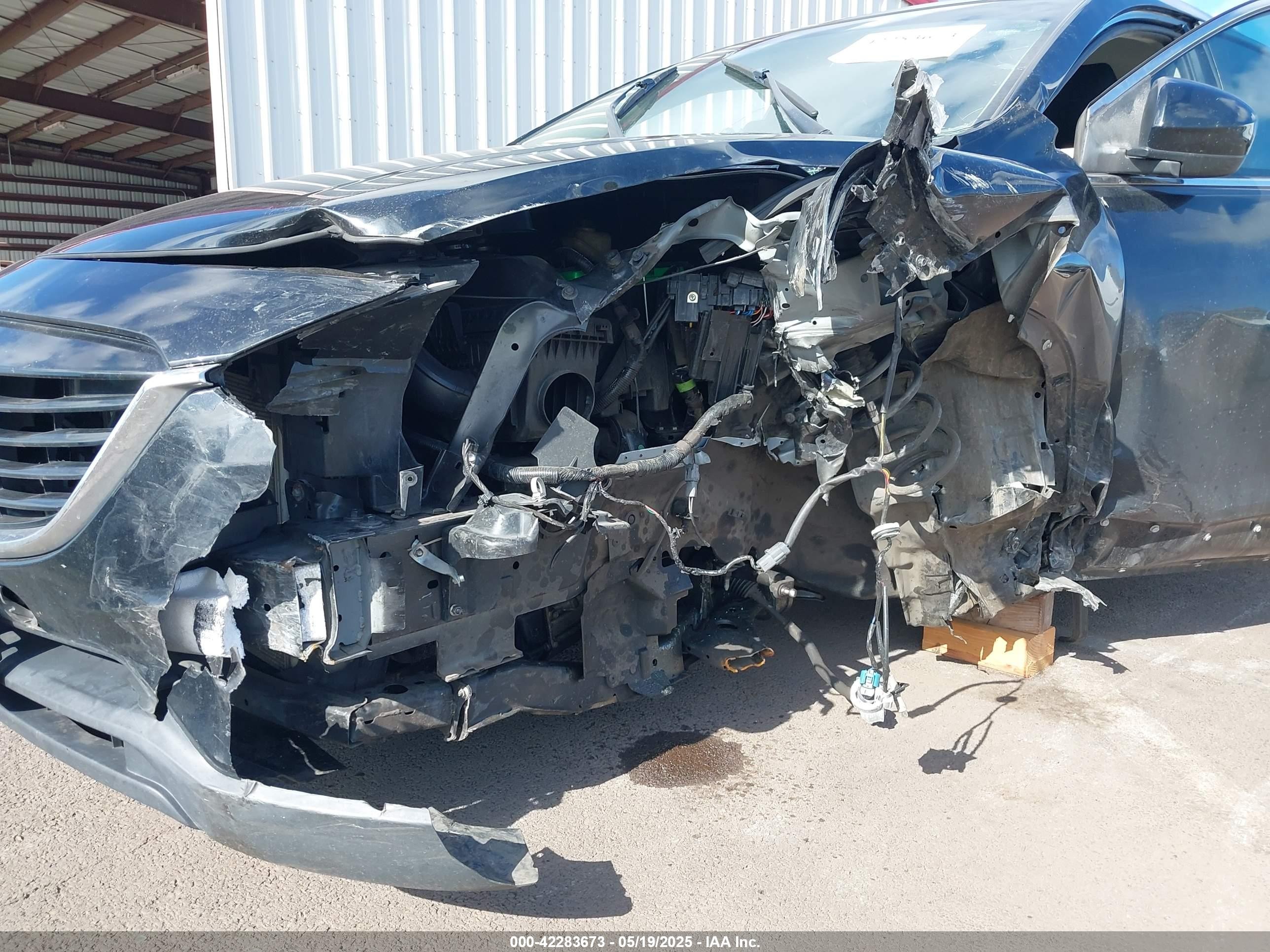 2014 Mazda Cx-9 Sport Черный vin: JM3TB2BA9E0438443