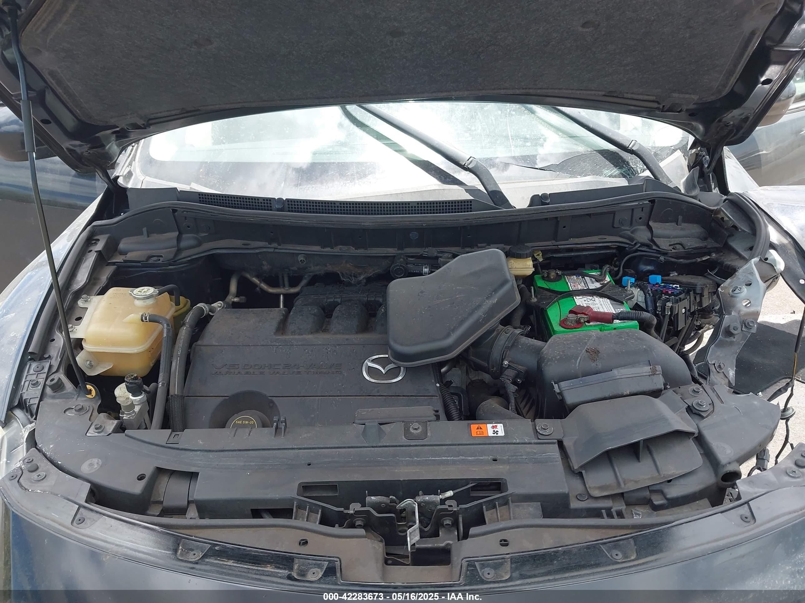 2014 Mazda Cx-9 Sport Черный vin: JM3TB2BA9E0438443
