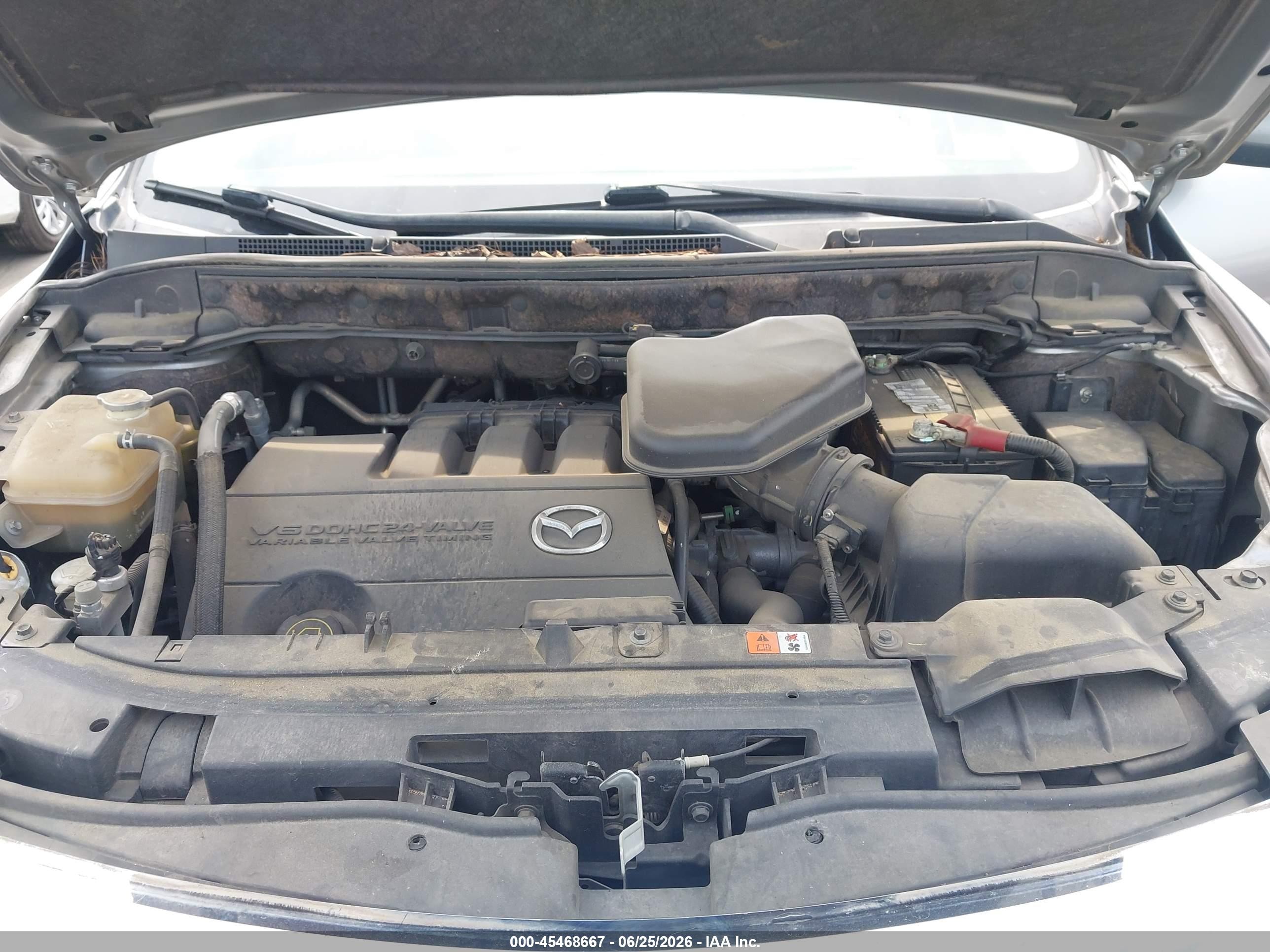 2011 Mazda Cx-9 Sport Серебряный vin: JM3TB2BAXB0302172