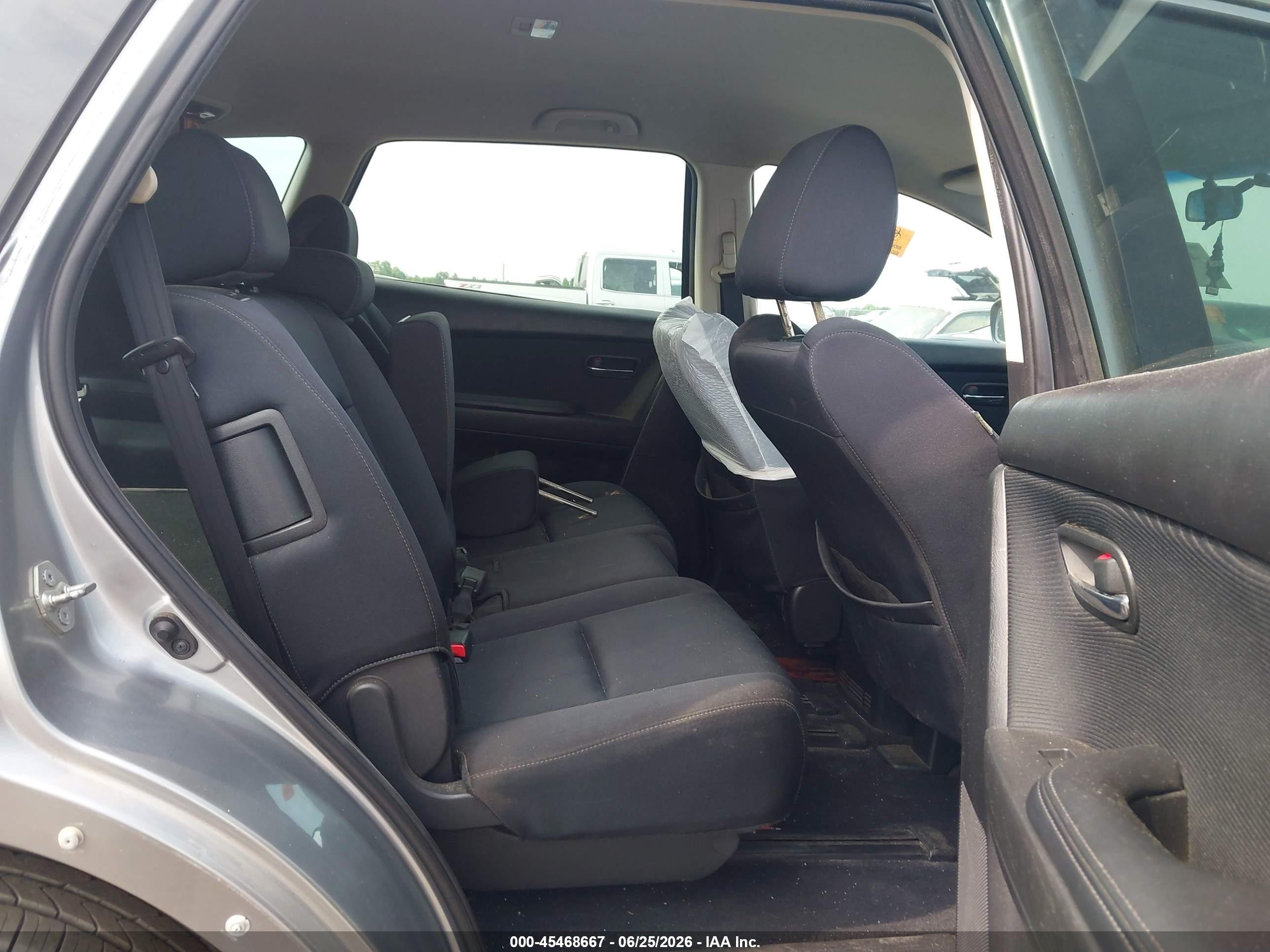 2011 Mazda Cx-9 Sport Серебряный vin: JM3TB2BAXB0302172