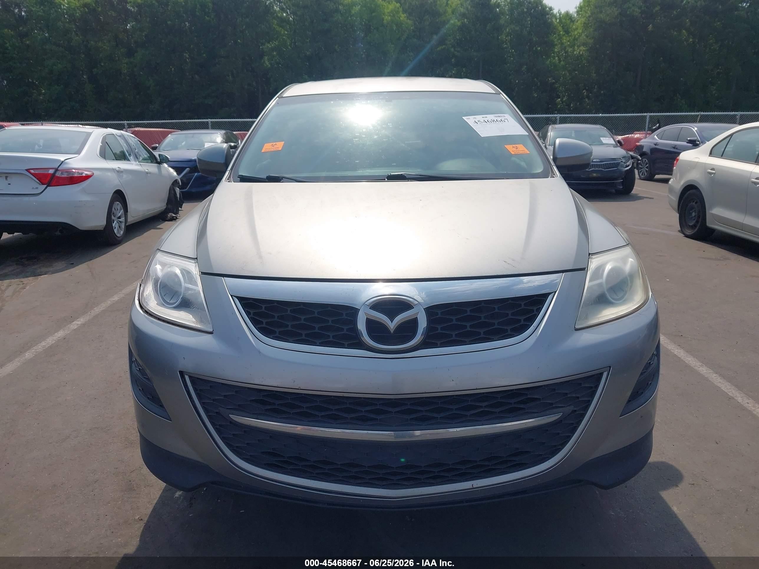 2011 Mazda Cx-9 Sport Серебряный vin: JM3TB2BAXB0302172