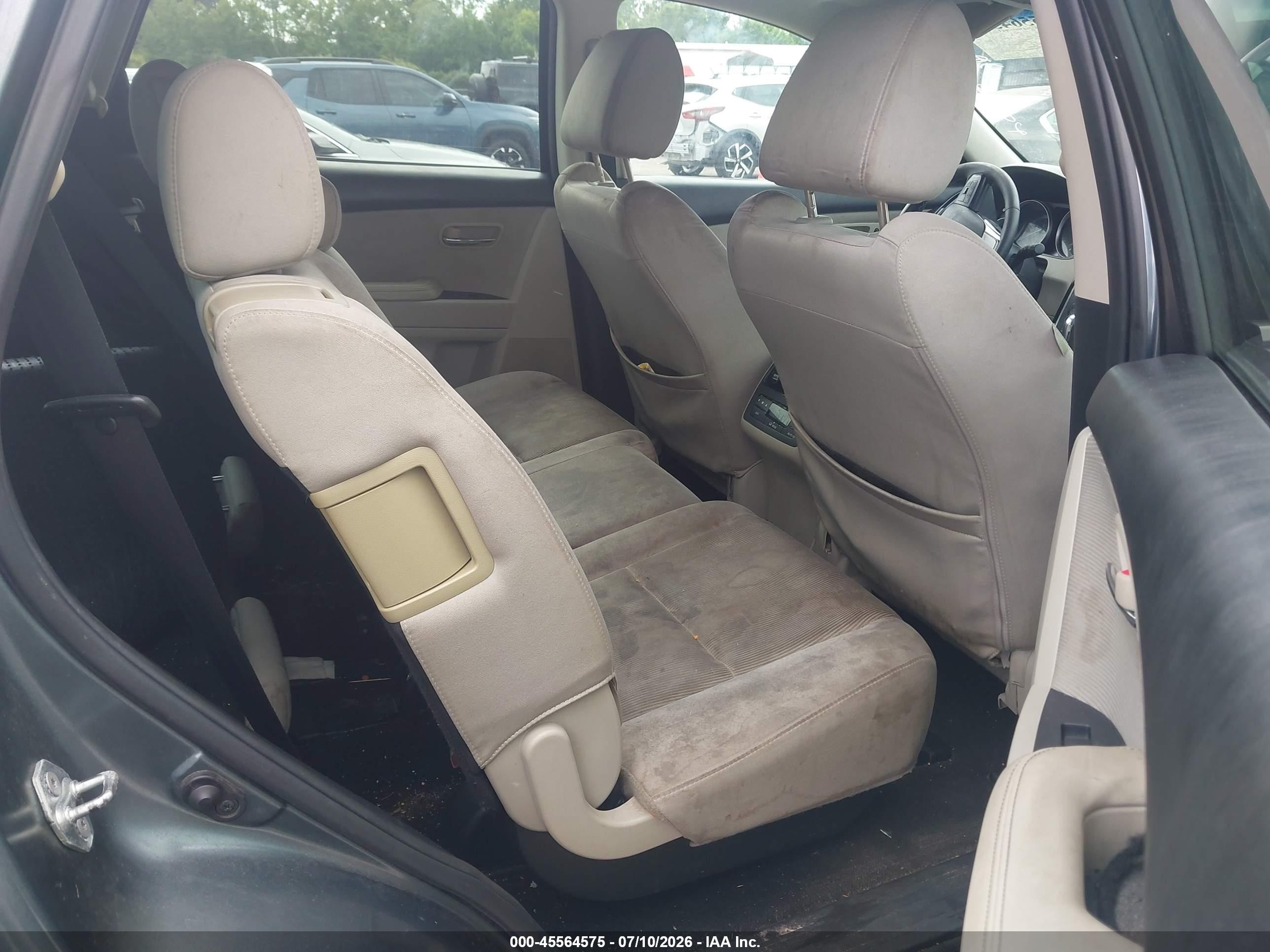 2011 Mazda Cx-9 Sport Blue vin: JM3TB2BAXB0319702
