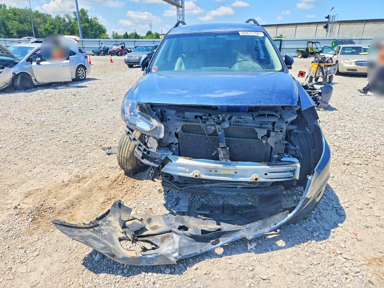 2015 Mazda Cx-9 Sport Blue vin: JM3TB2BAXF0465118