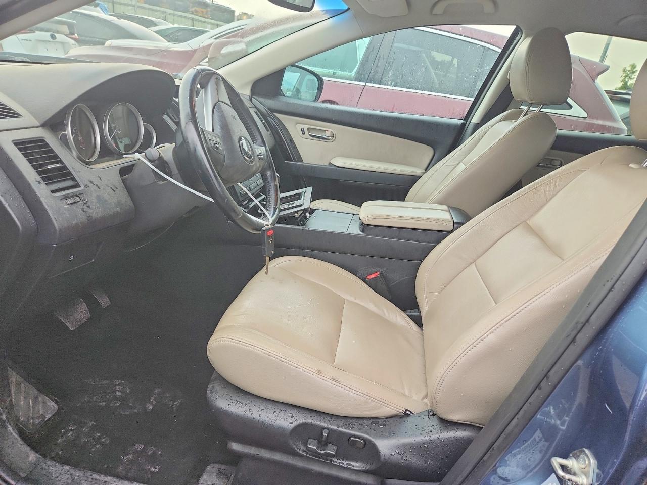 2015 Mazda Cx-9 Sport Blue vin: JM3TB2BAXF0465118