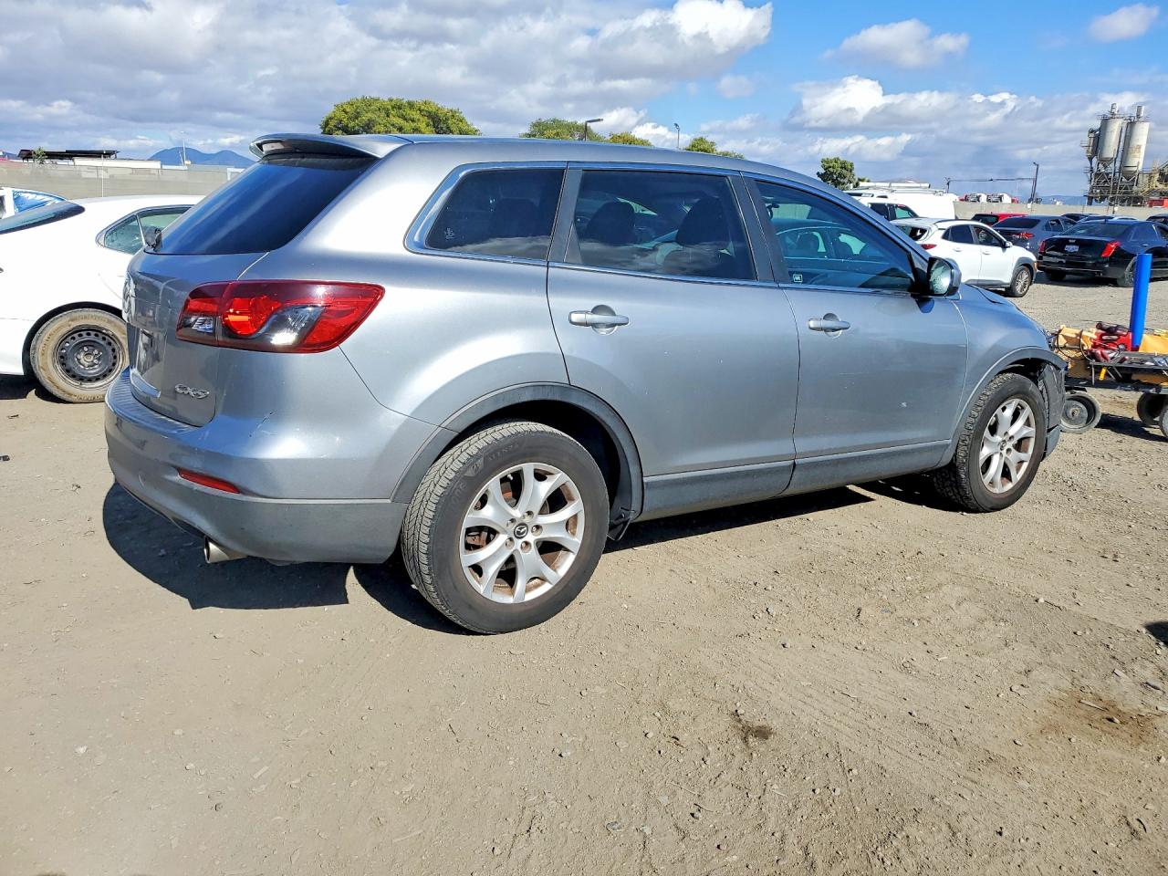 2013 Mazda Cx-9 Sport Серый vin: JM3TB2BV1D0406507