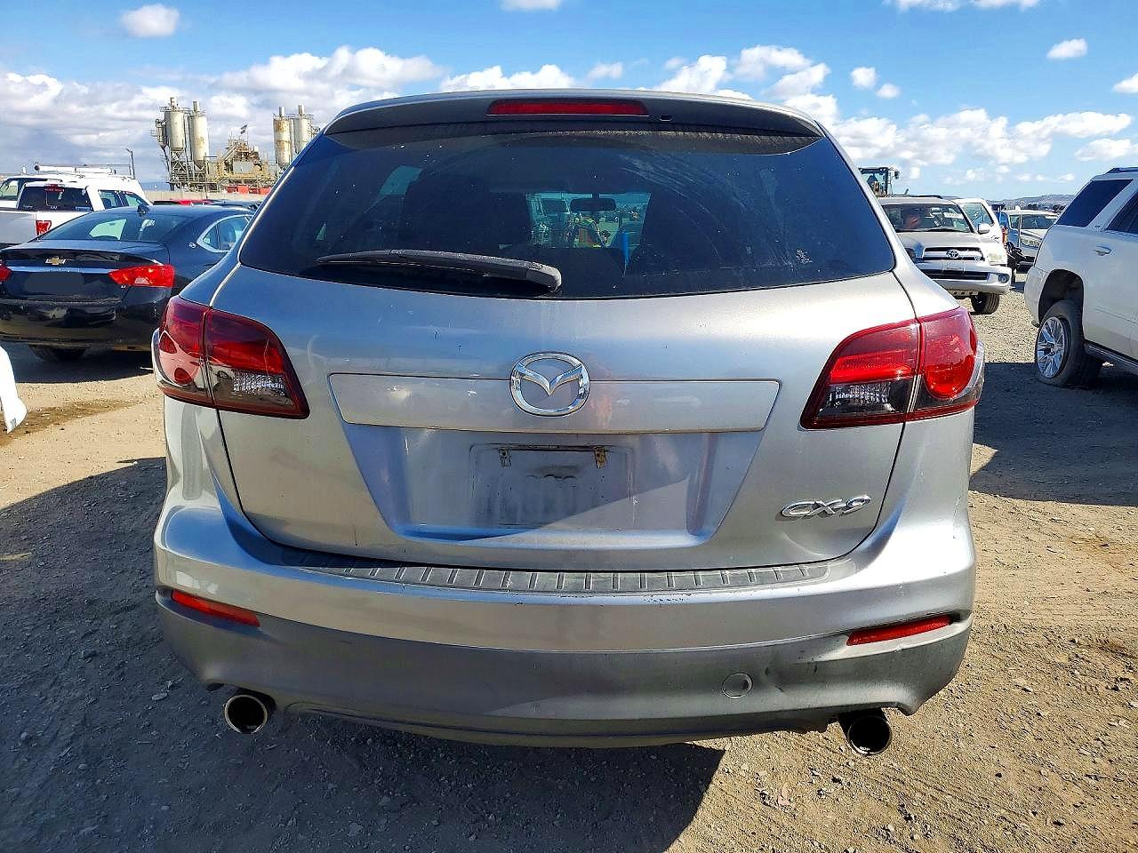 2013 Mazda Cx-9 Sport Серый vin: JM3TB2BV1D0406507