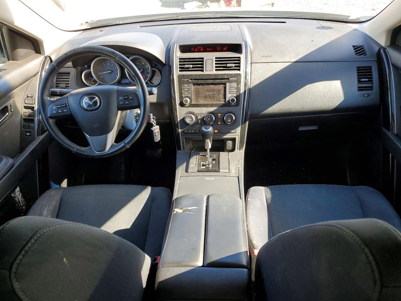 2013 Mazda Cx-9 Sport Серый vin: JM3TB2BV1D0406507