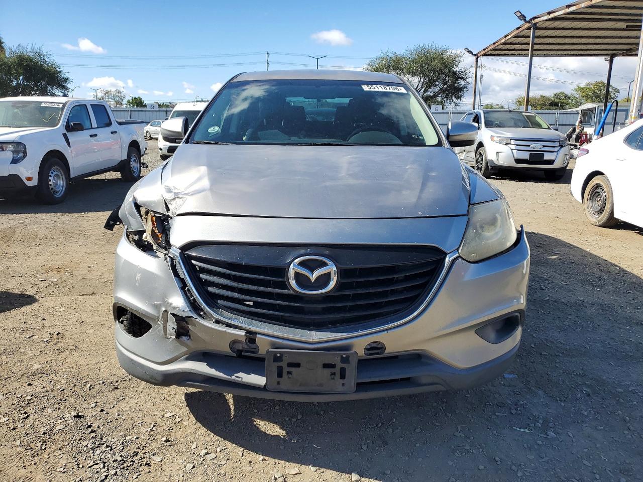 2013 Mazda Cx-9 Sport Серый vin: JM3TB2BV1D0406507