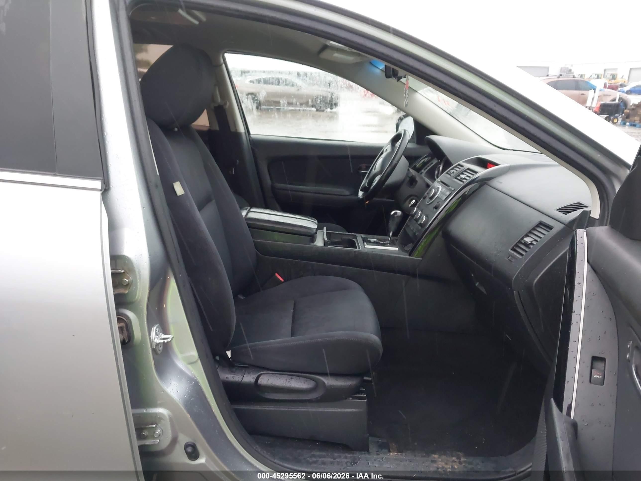 2012 Mazda Cx-9 Sport Серебряный vin: JM3TB2BV2C0341942