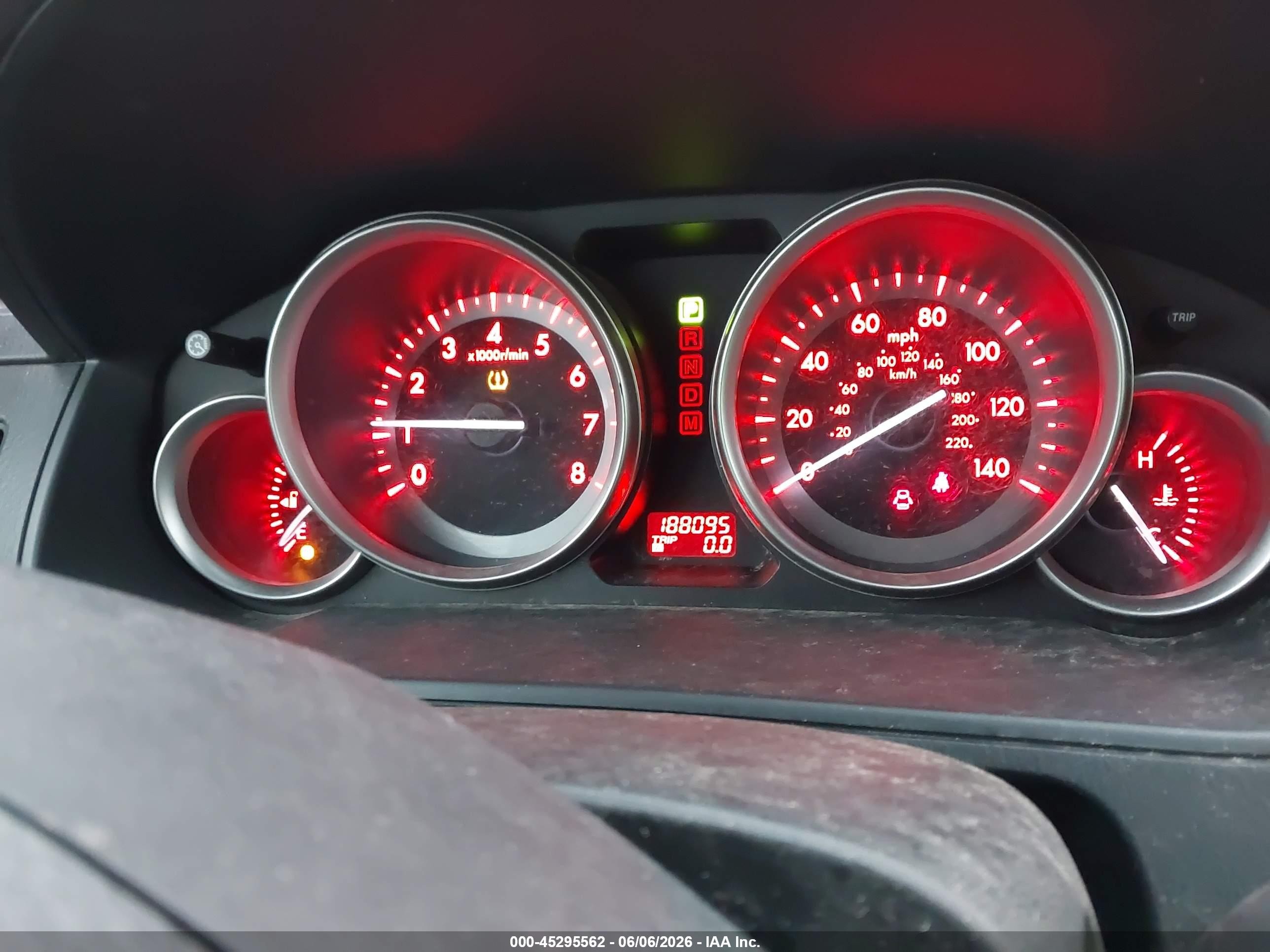 2012 Mazda Cx-9 Sport Серебряный vin: JM3TB2BV2C0341942