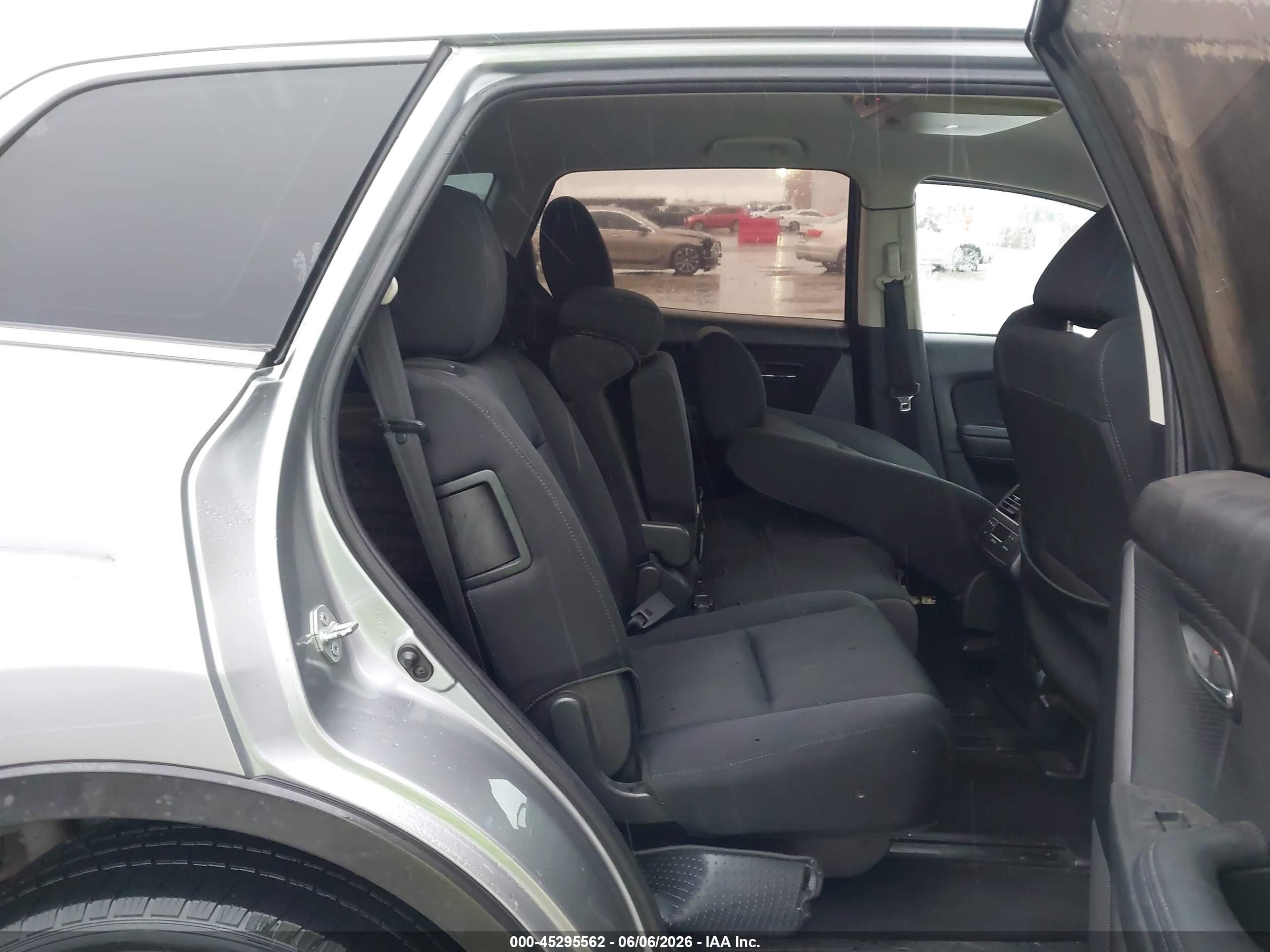 2012 Mazda Cx-9 Sport Серебряный vin: JM3TB2BV2C0341942