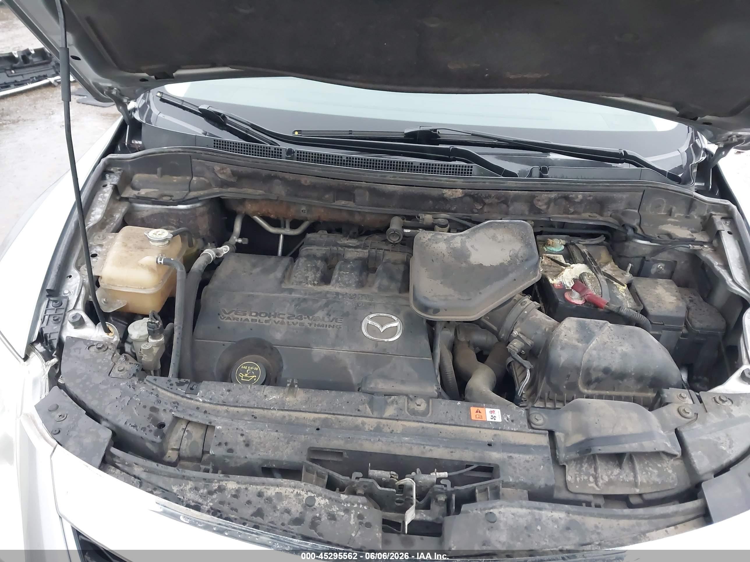 2012 Mazda Cx-9 Sport Серебряный vin: JM3TB2BV2C0341942