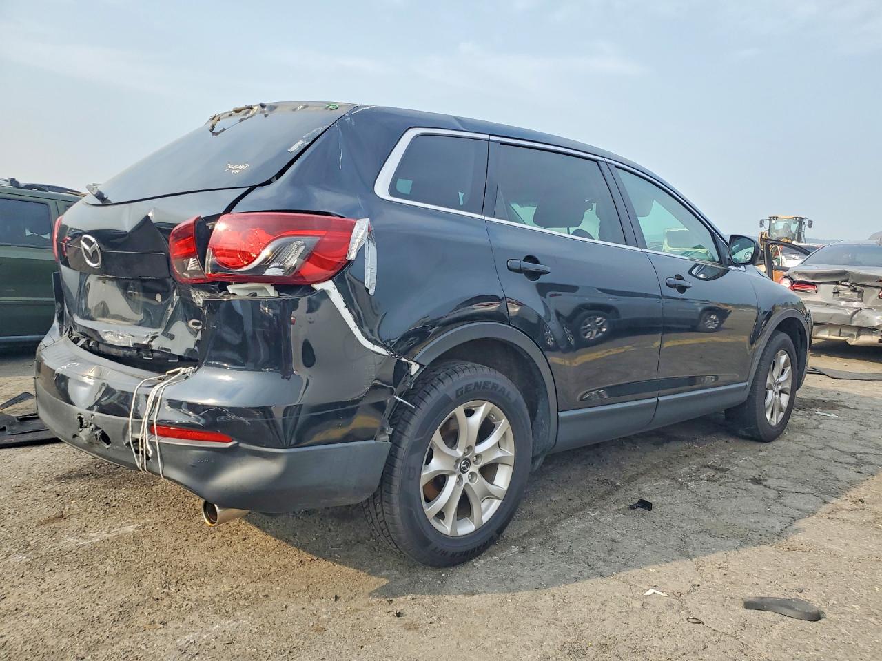 2014 Mazda Cx-9 Sport Черный vin: JM3TB2BV2E0430638