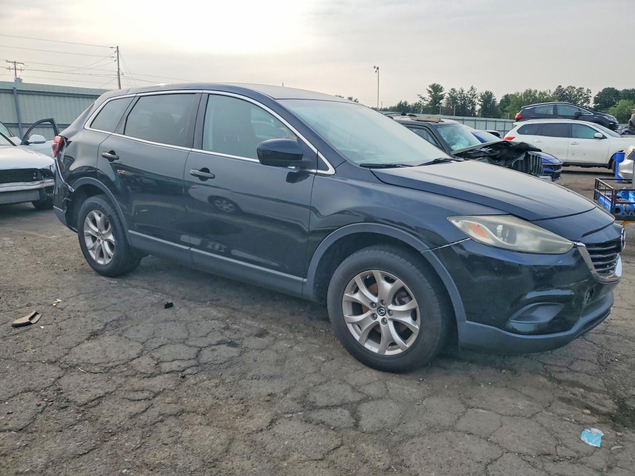 2014 Mazda Cx-9 Sport Черный vin: JM3TB2BV2E0430638