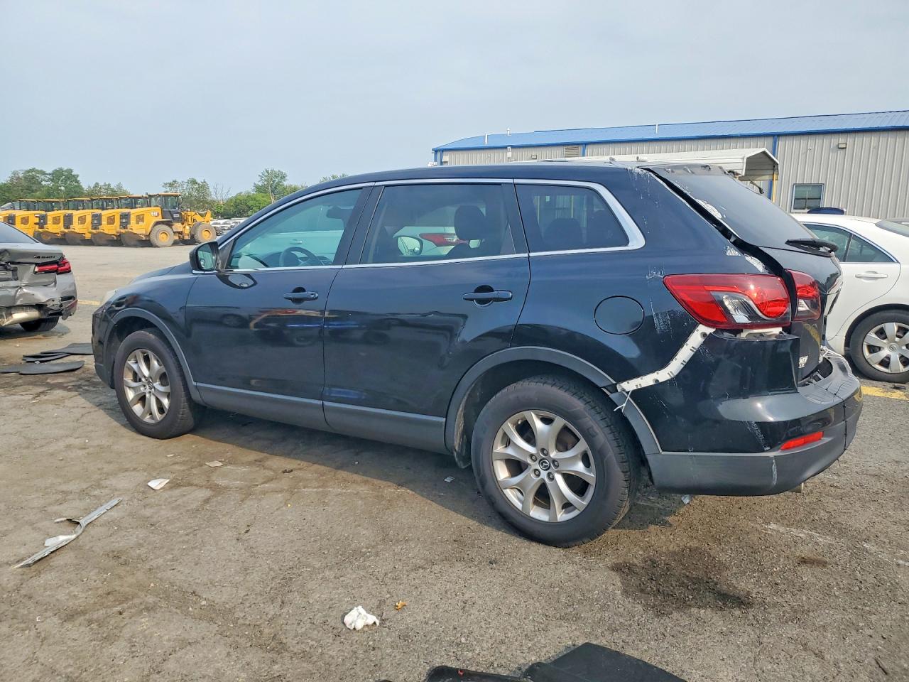 2014 Mazda Cx-9 Sport Черный vin: JM3TB2BV2E0430638