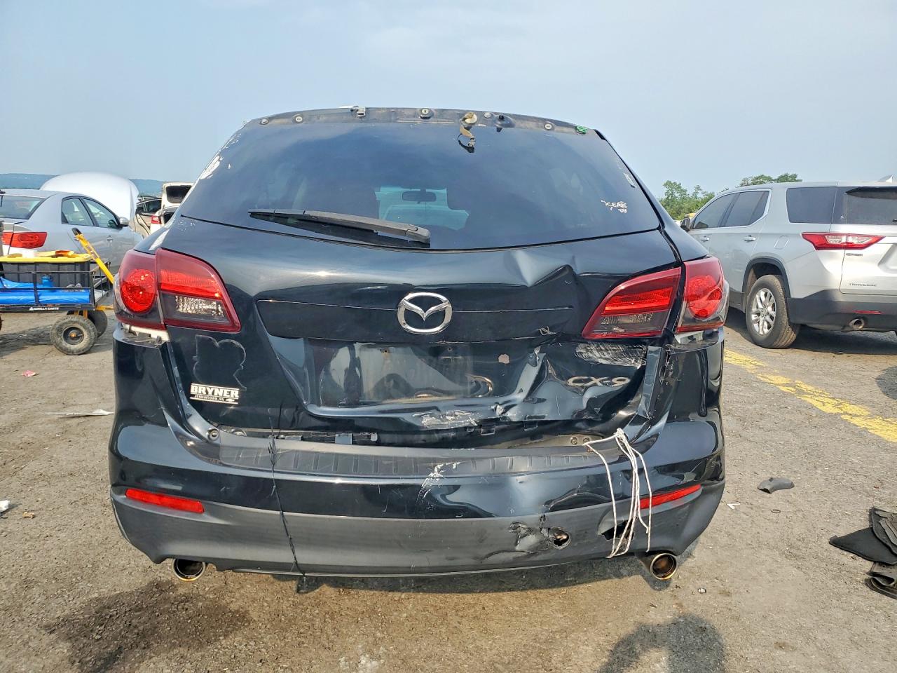 2014 Mazda Cx-9 Sport Черный vin: JM3TB2BV2E0430638