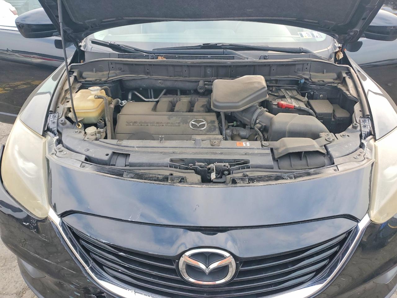2014 Mazda Cx-9 Sport Черный vin: JM3TB2BV2E0430638
