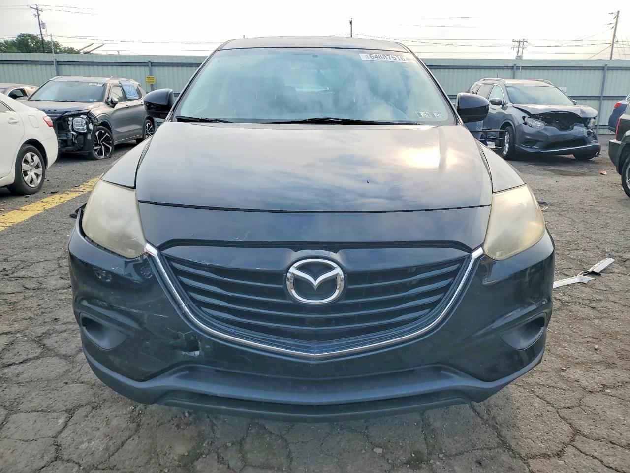 2014 Mazda Cx-9 Sport Черный vin: JM3TB2BV2E0430638