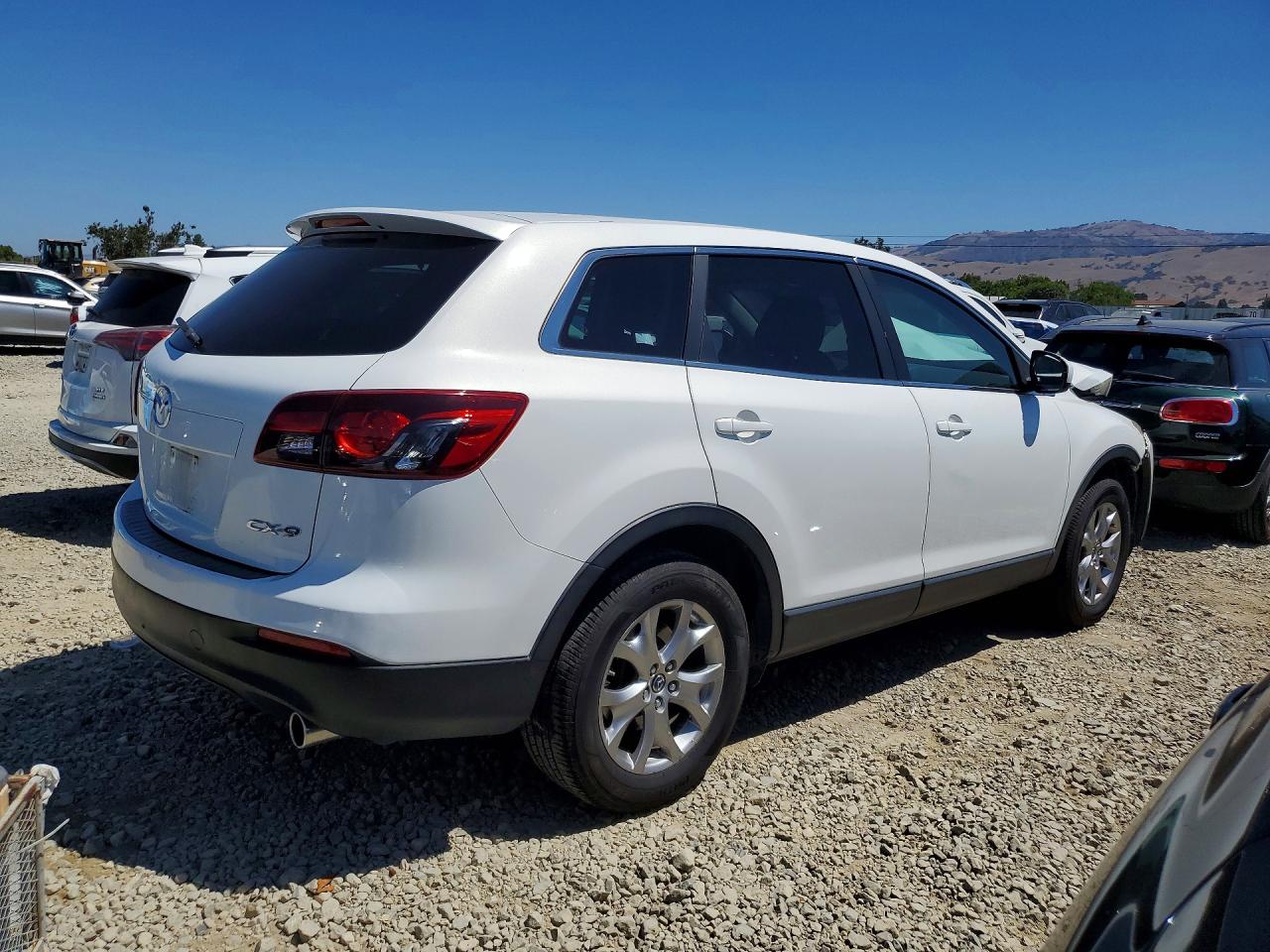 2014 Mazda Cx-9 Sport Белый vin: JM3TB2BV3E0443835