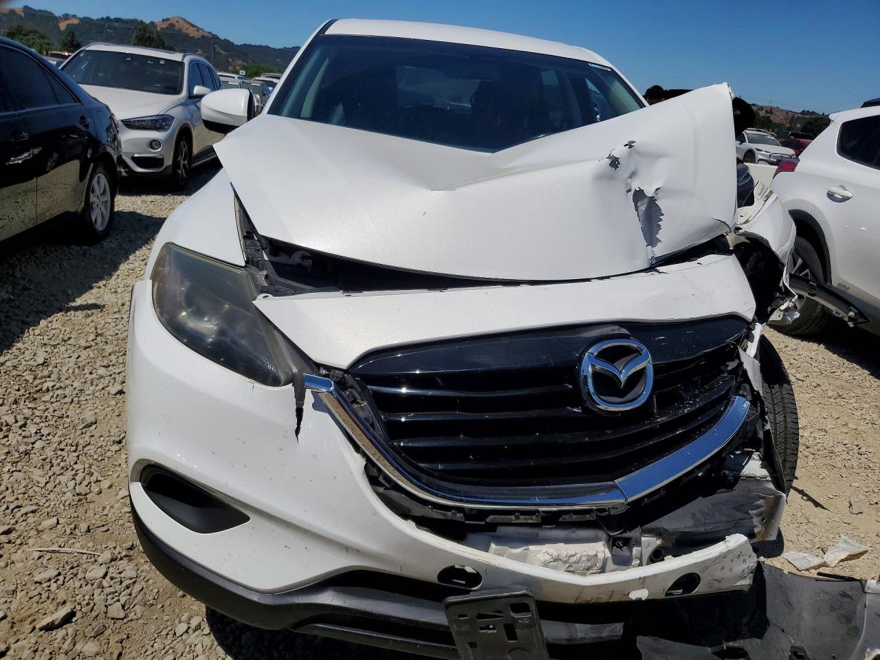 2014 Mazda Cx-9 Sport Белый vin: JM3TB2BV3E0443835
