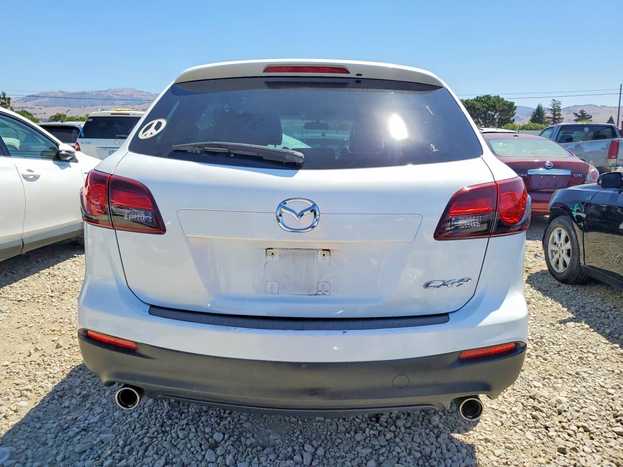 2014 Mazda Cx-9 Sport Белый vin: JM3TB2BV3E0443835