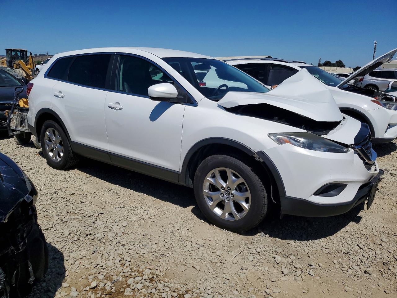 2014 Mazda Cx-9 Sport Белый vin: JM3TB2BV3E0443835