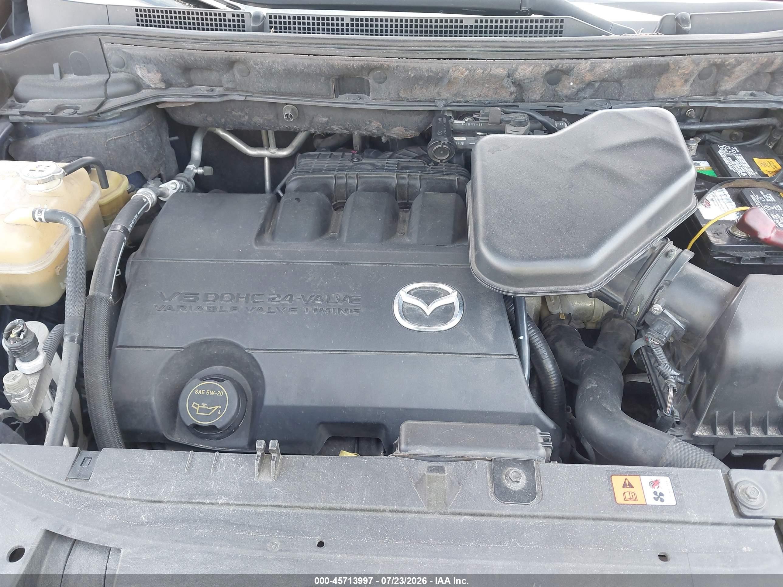 2012 Mazda Cx-9 Sport Dark Blue vin: JM3TB2BV5C0369220