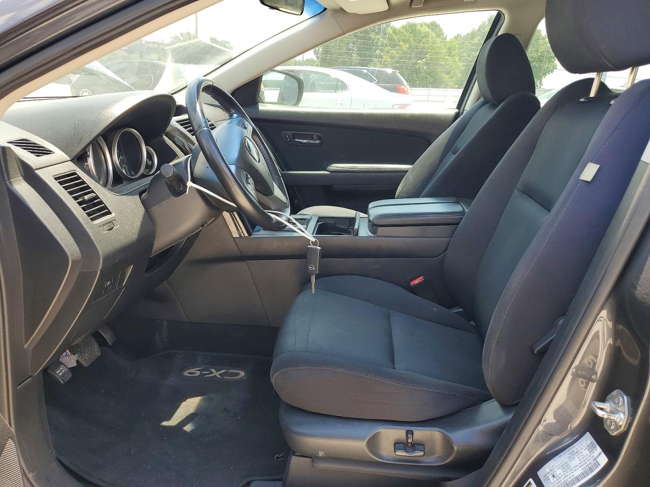 2013 Mazda Cx-9 Sport Gray vin: JM3TB2BV5D0420314