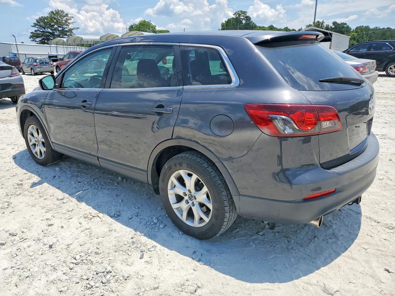 2013 Mazda Cx-9 Sport Gray vin: JM3TB2BV5D0420314