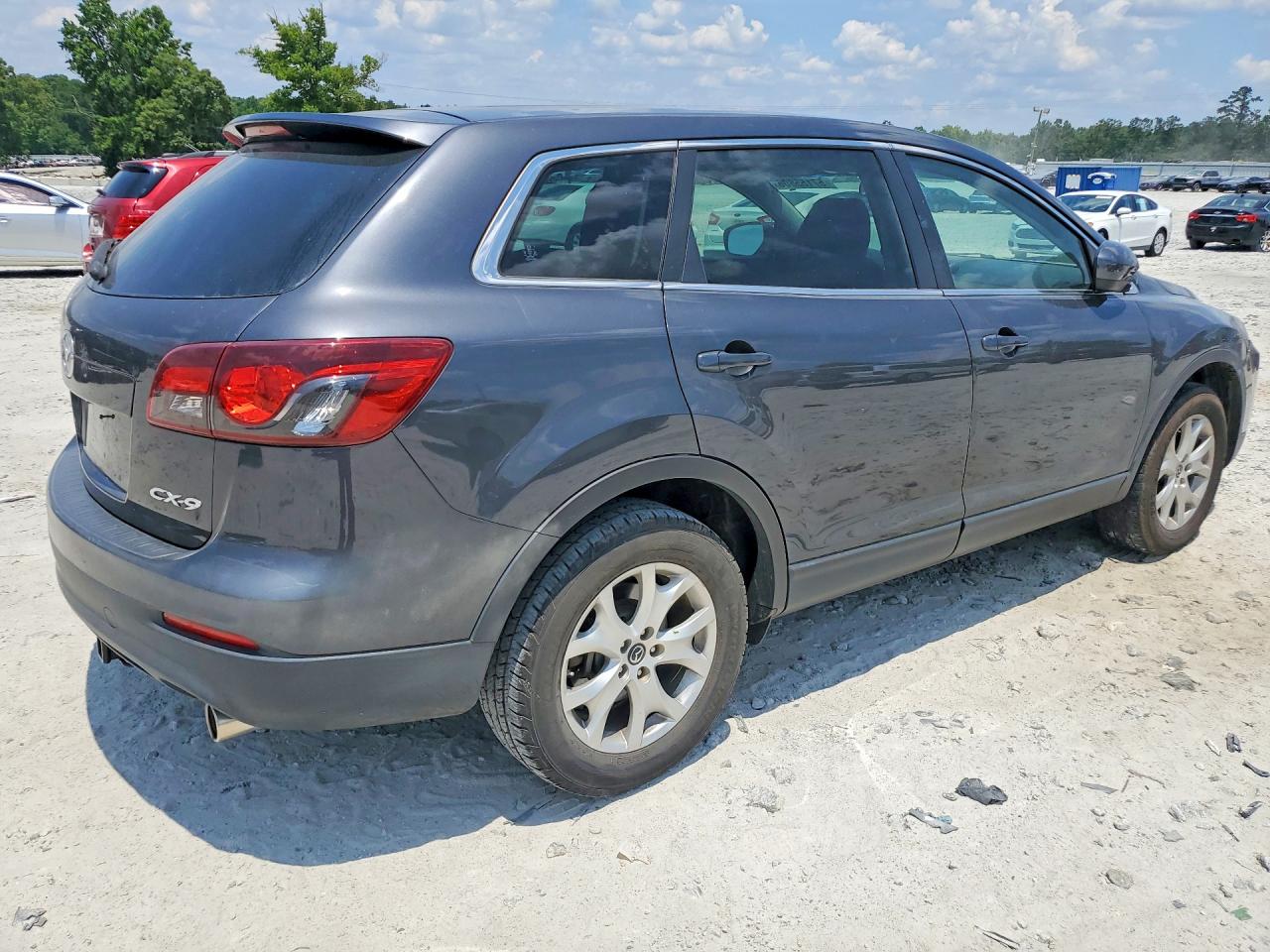2013 Mazda Cx-9 Sport Gray vin: JM3TB2BV5D0420314