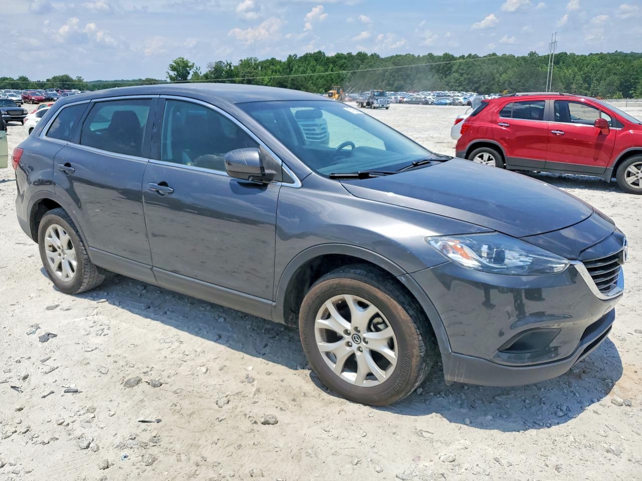 2013 Mazda Cx-9 Sport Gray vin: JM3TB2BV5D0420314