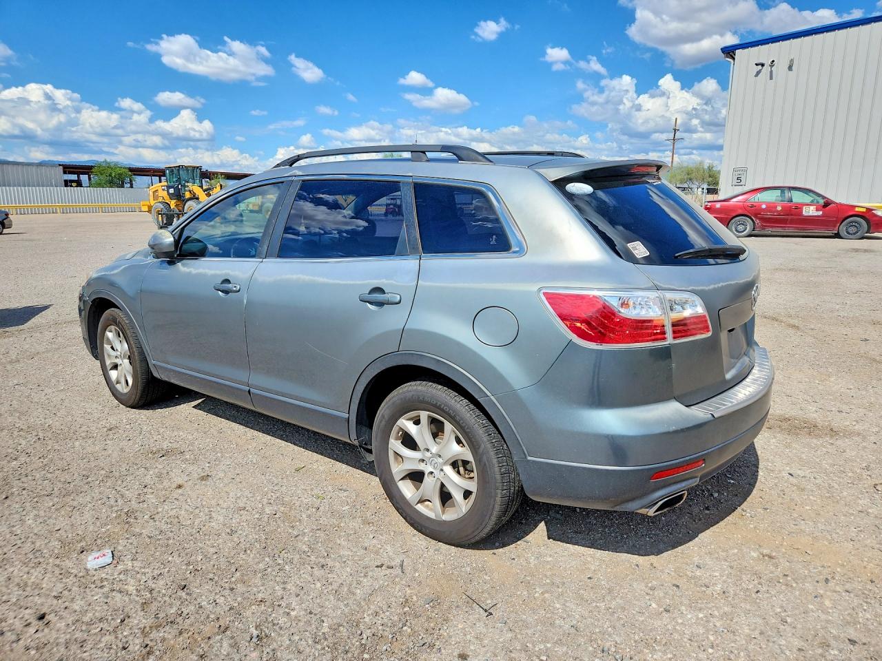 2011 Mazda Cx-9 Серебряный vin: JM3TB2BV6B0310675