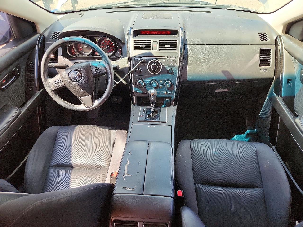 2011 Mazda Cx-9 Серебряный vin: JM3TB2BV6B0310675