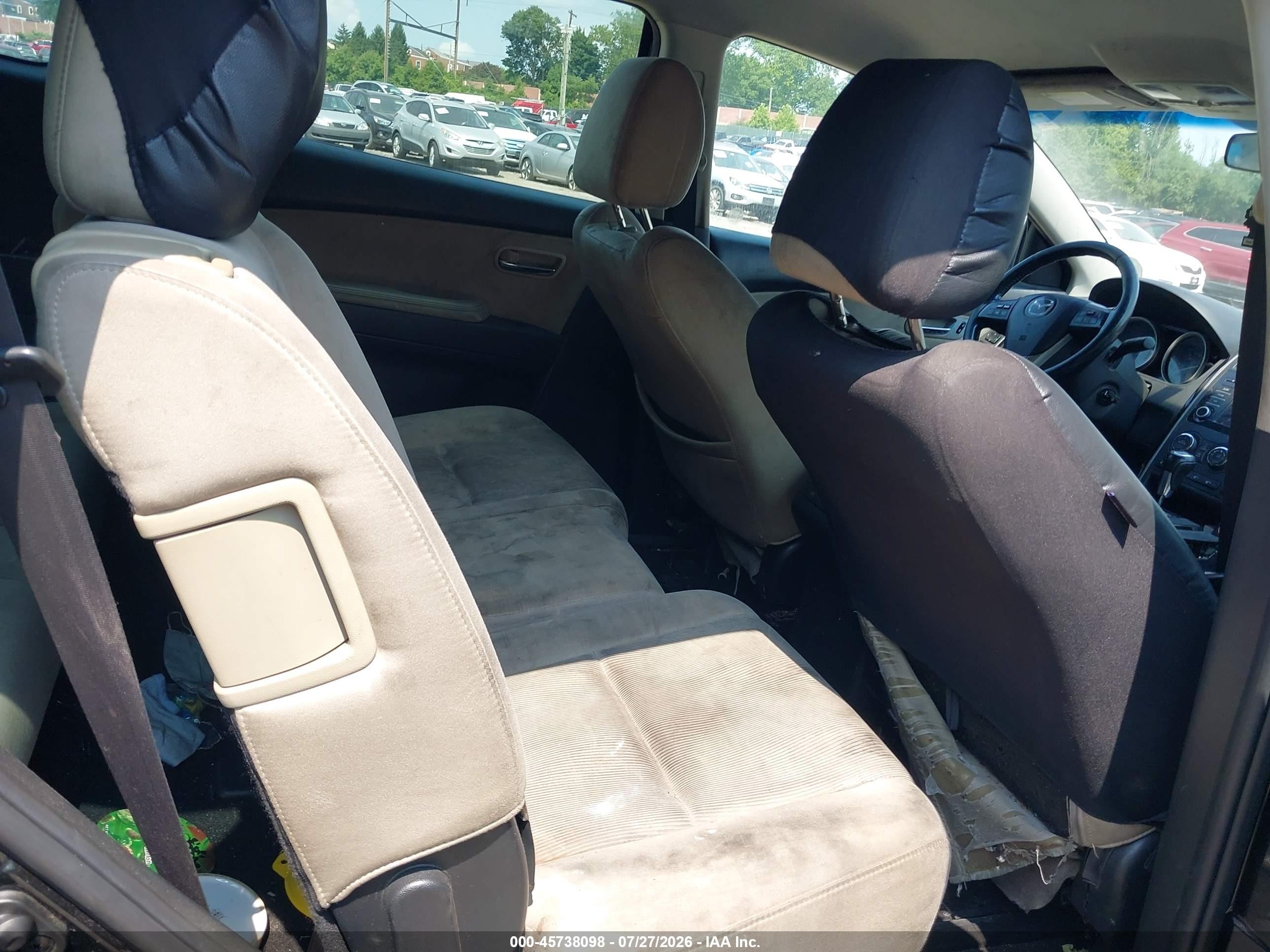 2014 Mazda Cx-9 Sport Black vin: JM3TB2BV6E0431971