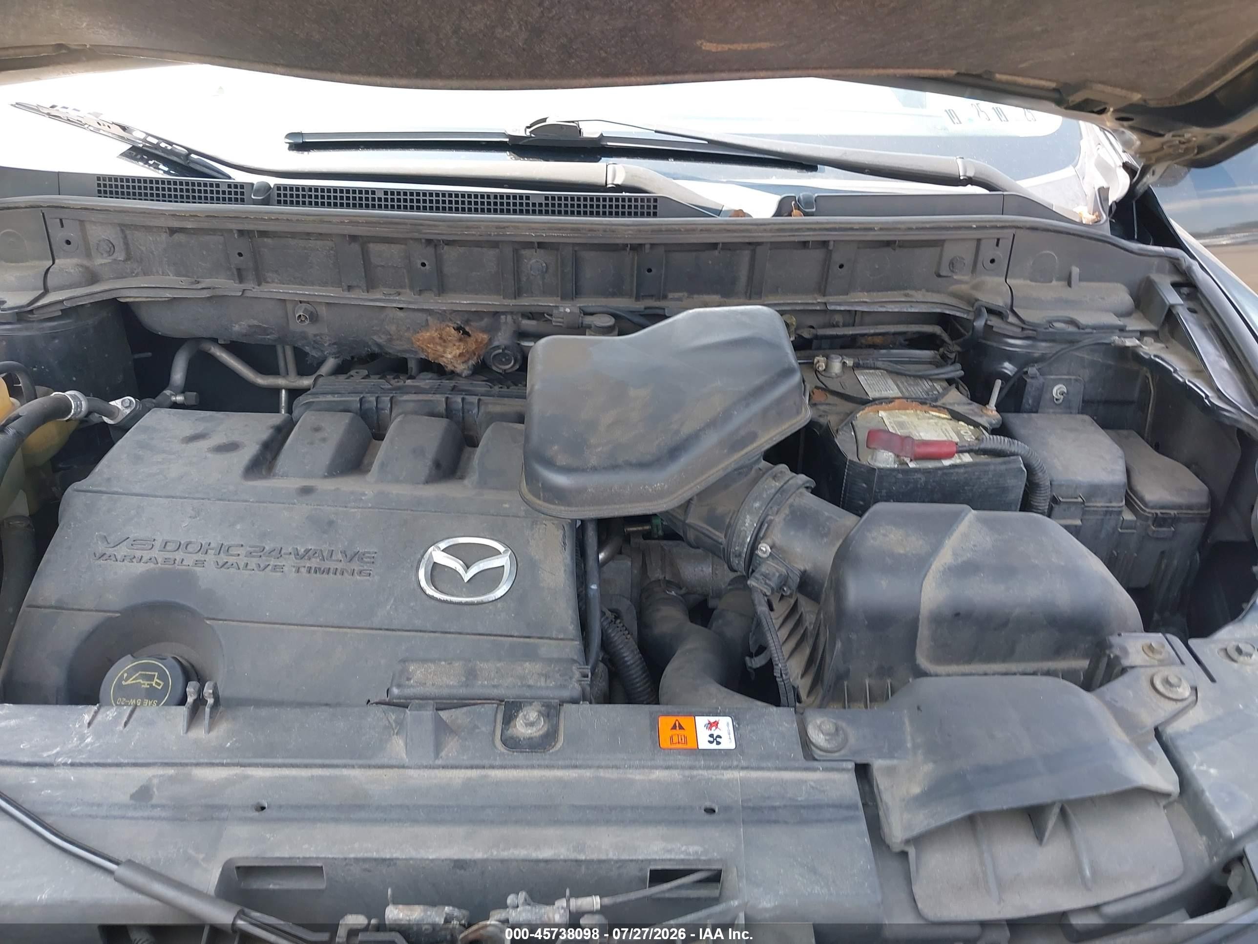 2014 Mazda Cx-9 Sport Black vin: JM3TB2BV6E0431971