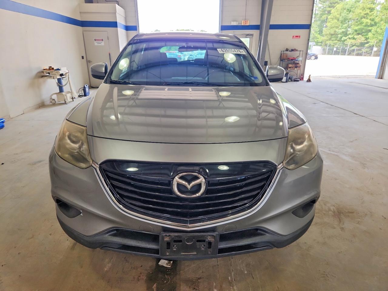 2015 Mazda Cx-9 Sport Silver vin: JM3TB2BV6F0455527