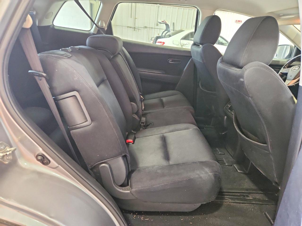 2015 Mazda Cx-9 Sport Silver vin: JM3TB2BV6F0455527