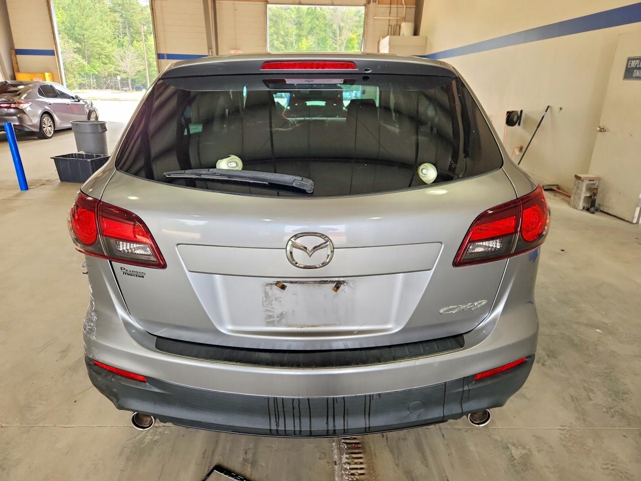 2015 Mazda Cx-9 Sport Silver vin: JM3TB2BV6F0455527